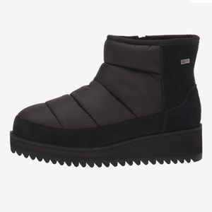 UGG puffer platform boots